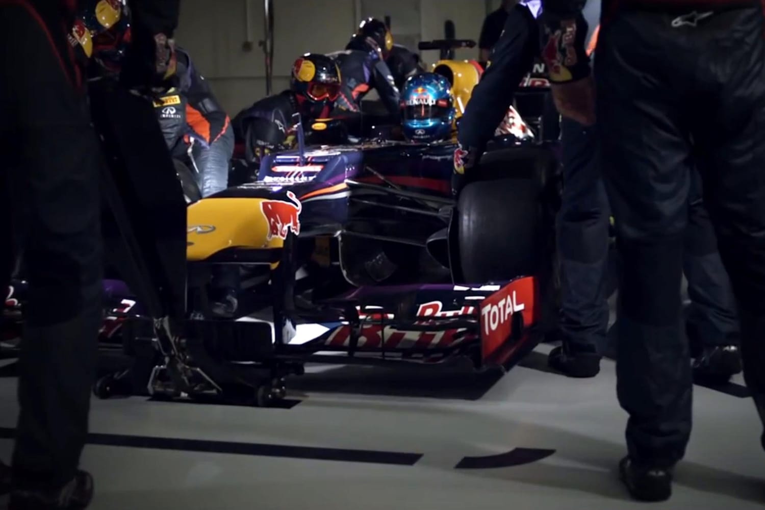 In Case You Missed It Anatomy Of A F1 Pit Stop