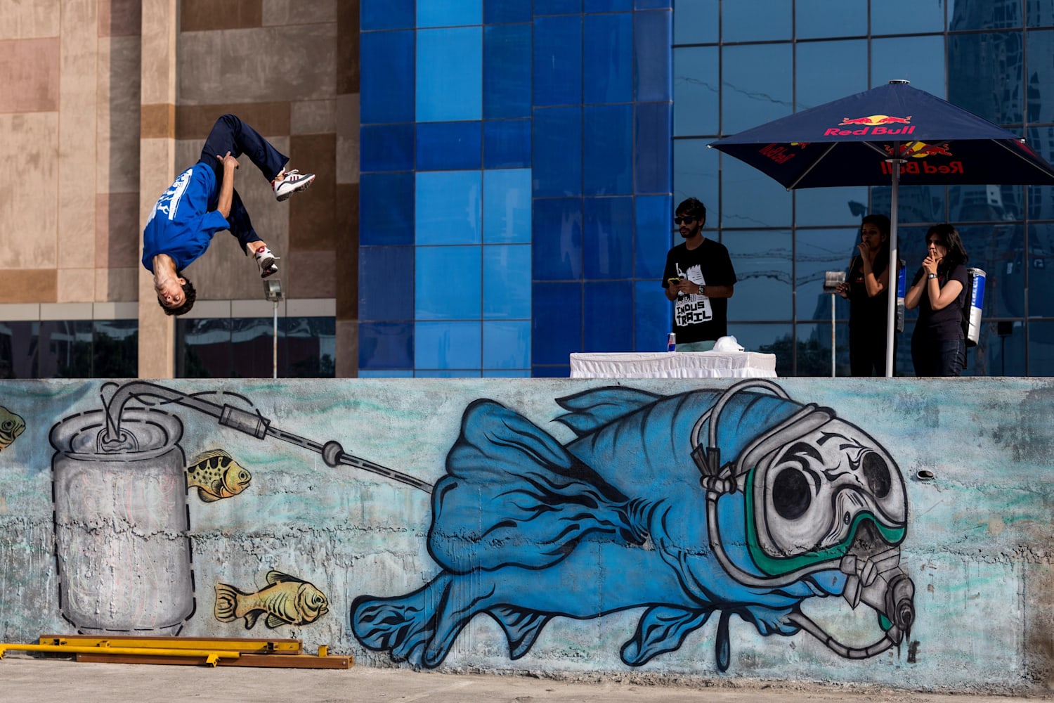 Red Bull Indus Trail Freerunning In Photos