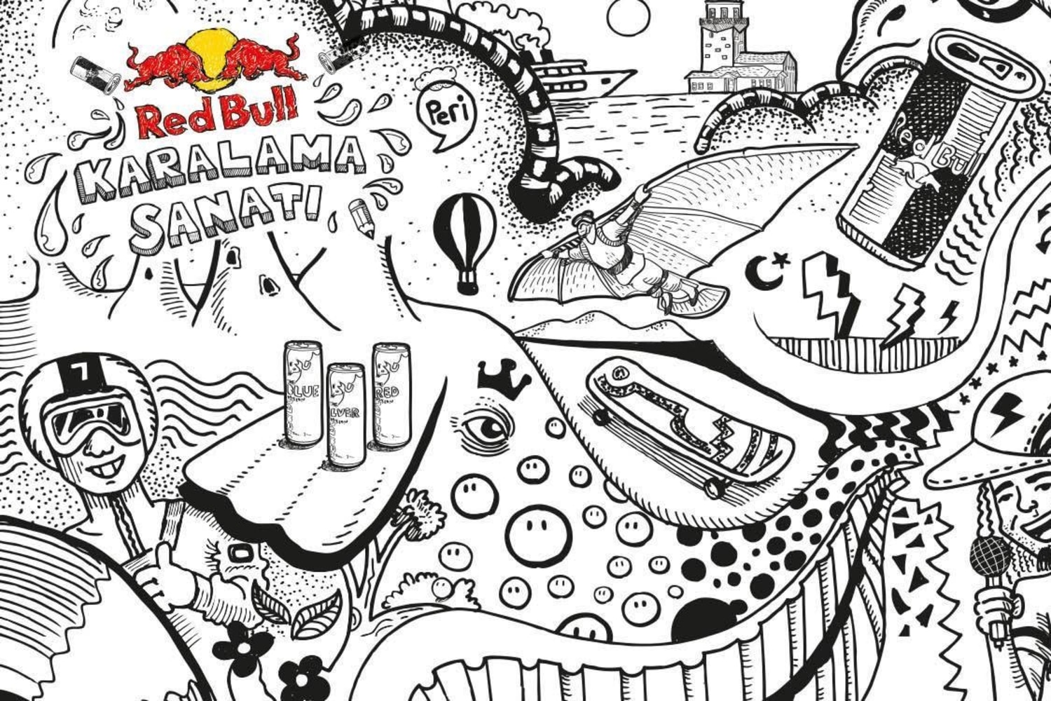 Red Bull Karalama Sanati