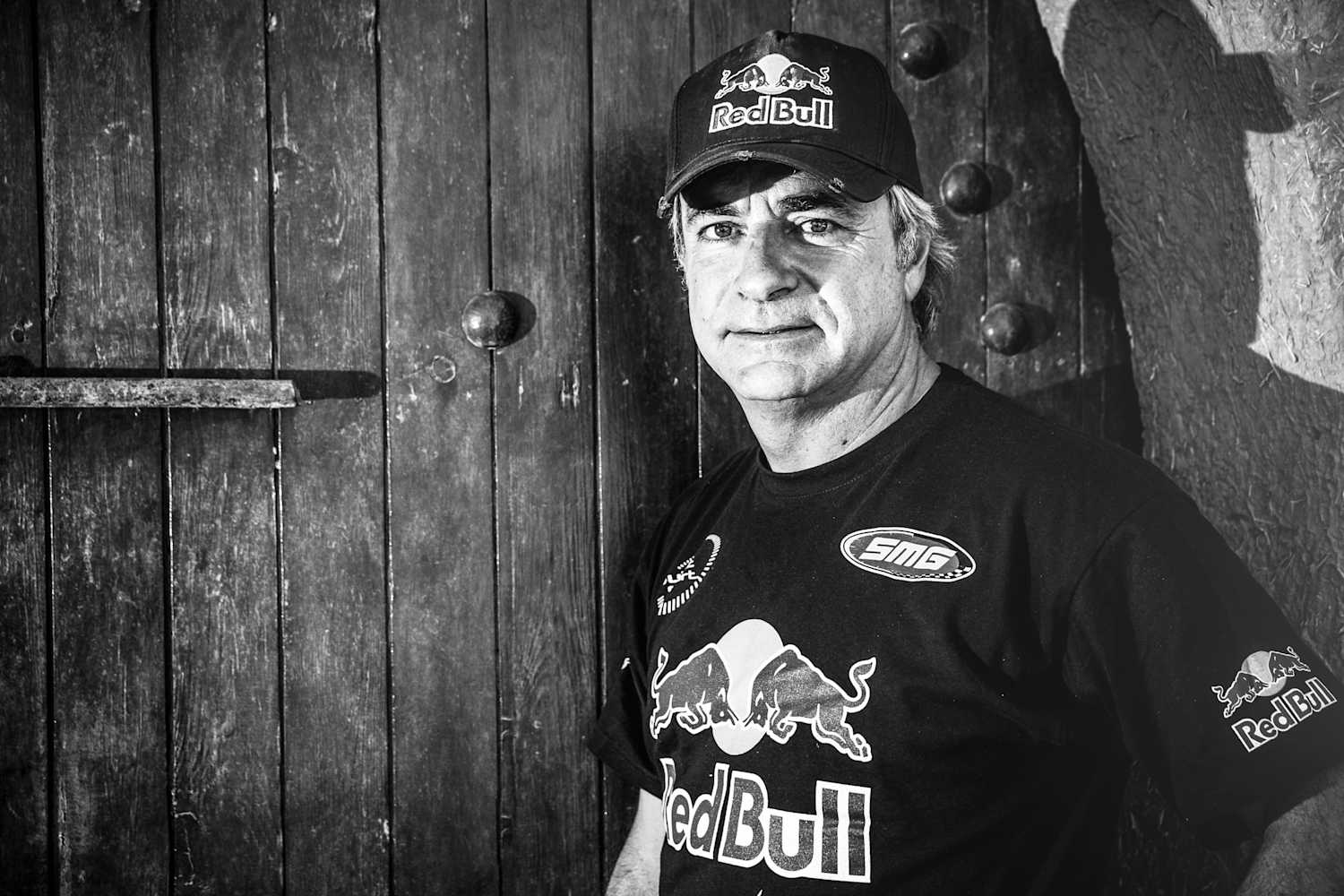 Carlos Sainz Getting in shape for 2014 Dakar