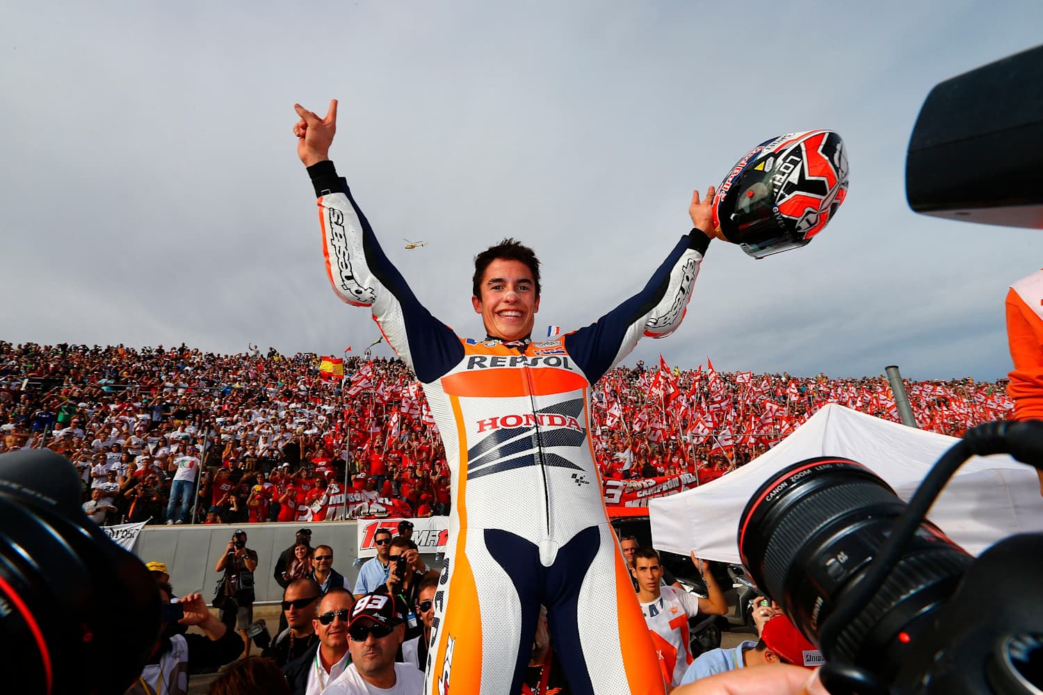 Interview: MotoGP™ rider Marc Márquez injury update