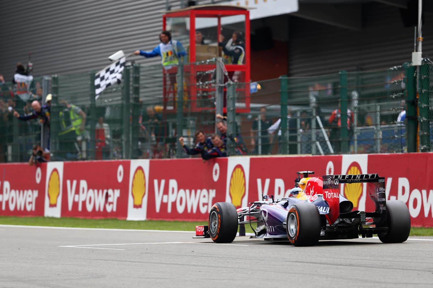 Vettel's victory record