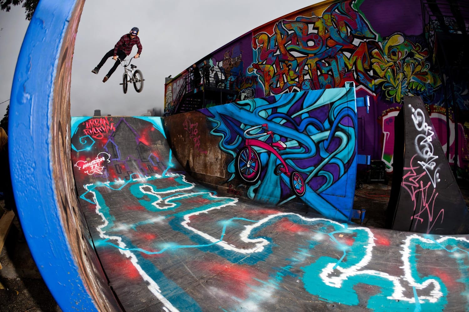 Red Bull Urban Rhythm BMX and Houston Street Art