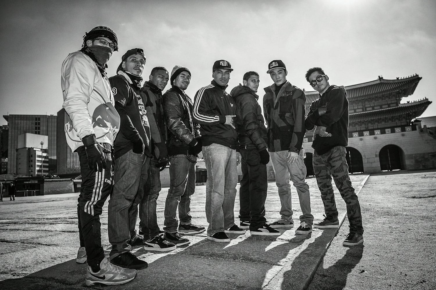 The Red Bull BC One World Finalists 2013
