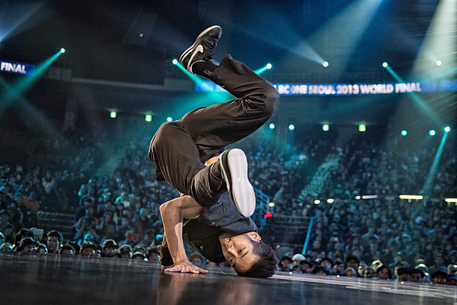 Red Bull BC One World Final 2013: Video highlights
