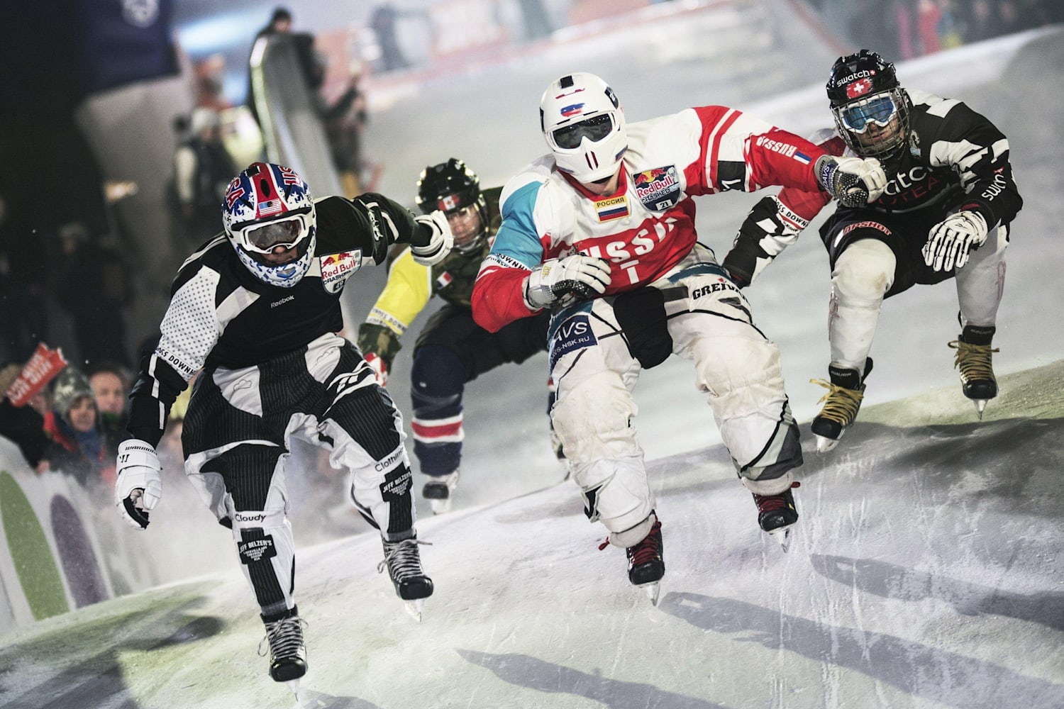 Red Bull Crashed Ice Moscow