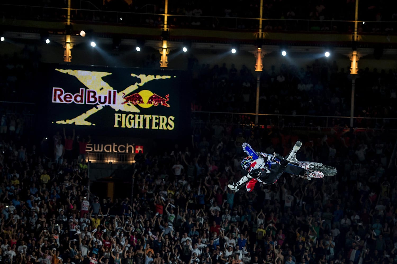 EN VIVO RED BULL X FIGHTERS