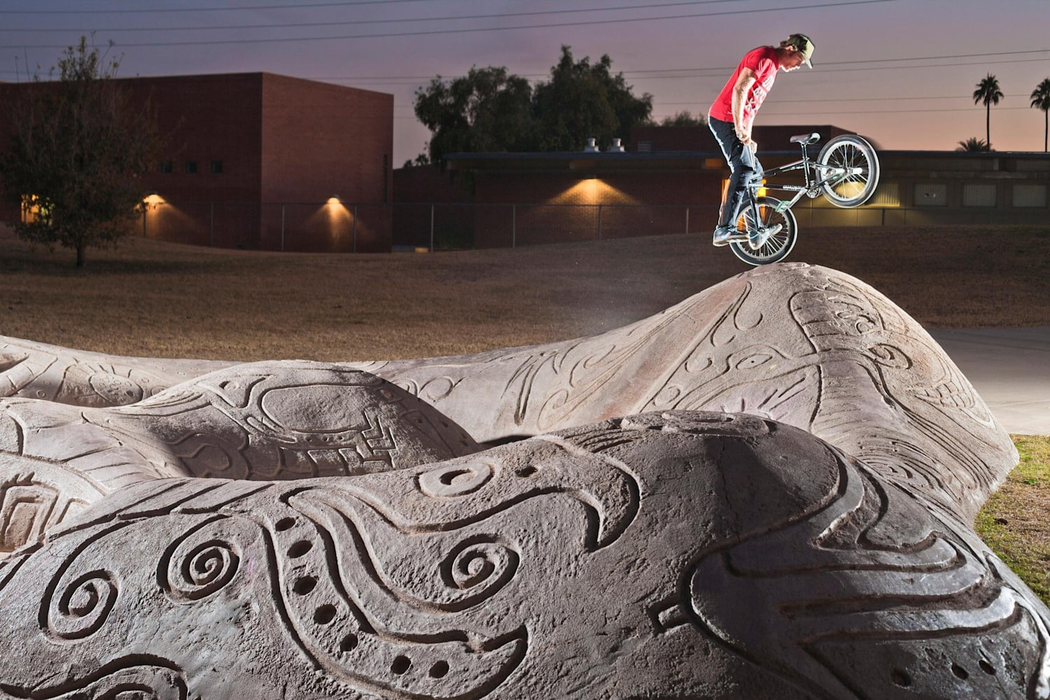 Los pros del BMX comparten recuerdos navideños