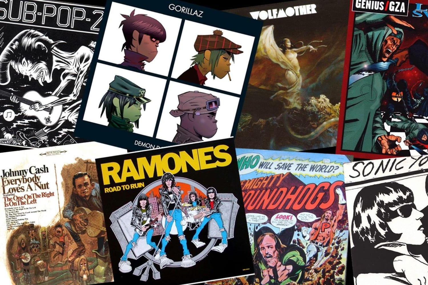 8 Comic Book Album Covers That Went Down In History