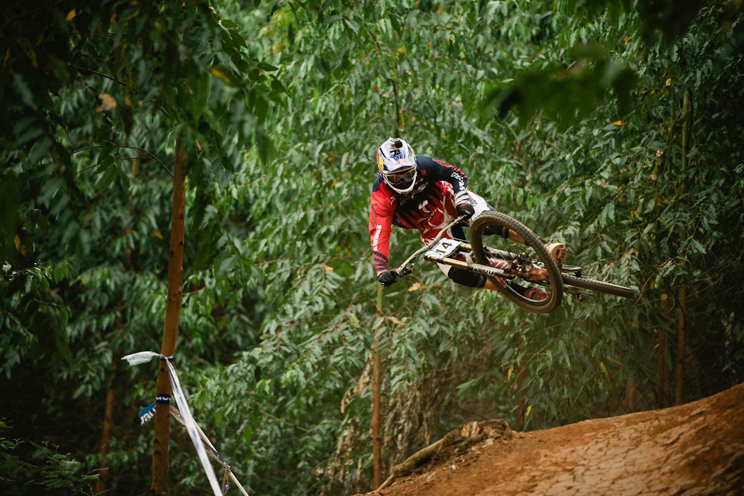 mountain biking clips