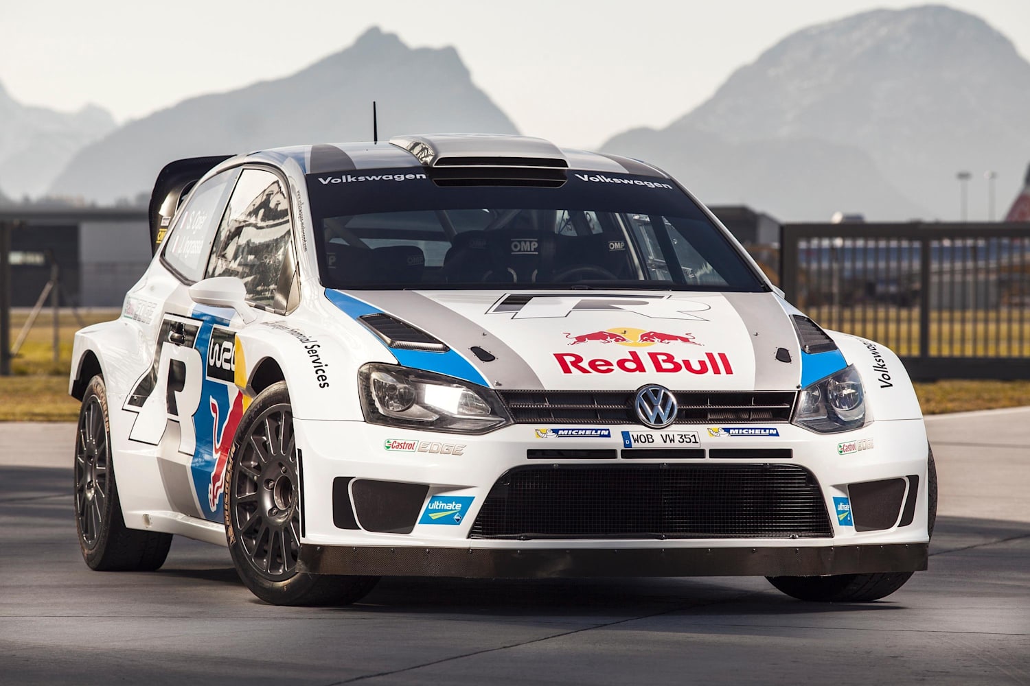 La Polo R WRC côté technique