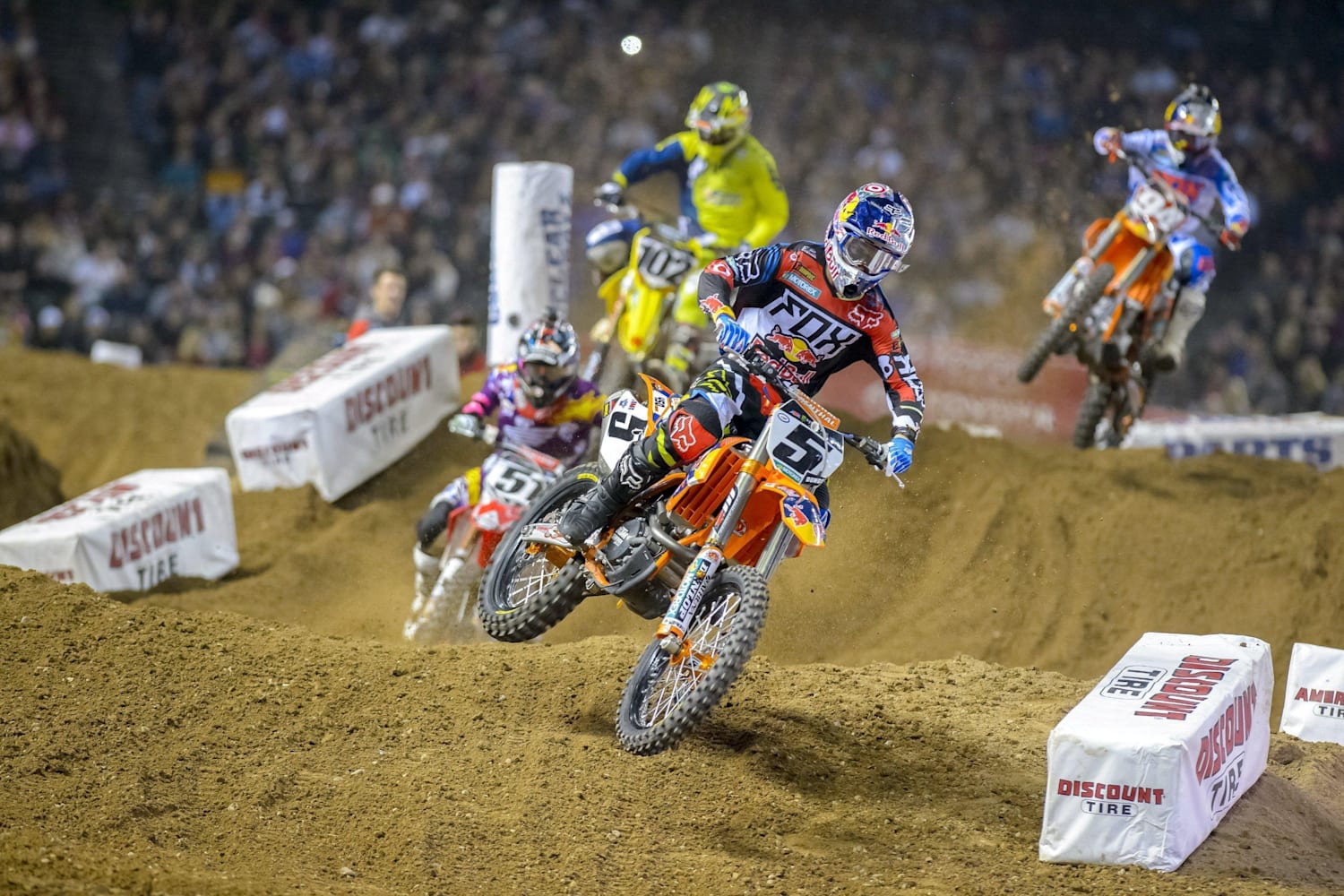 Supercross Phoenix 2025 Nicky Evangeline