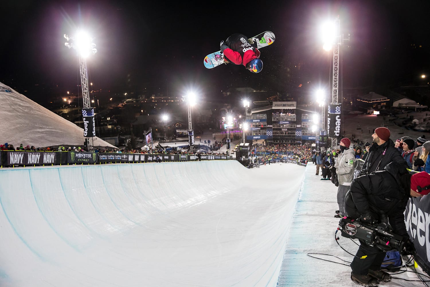 Red Bull Double Pipe Louie Vito’s expectations