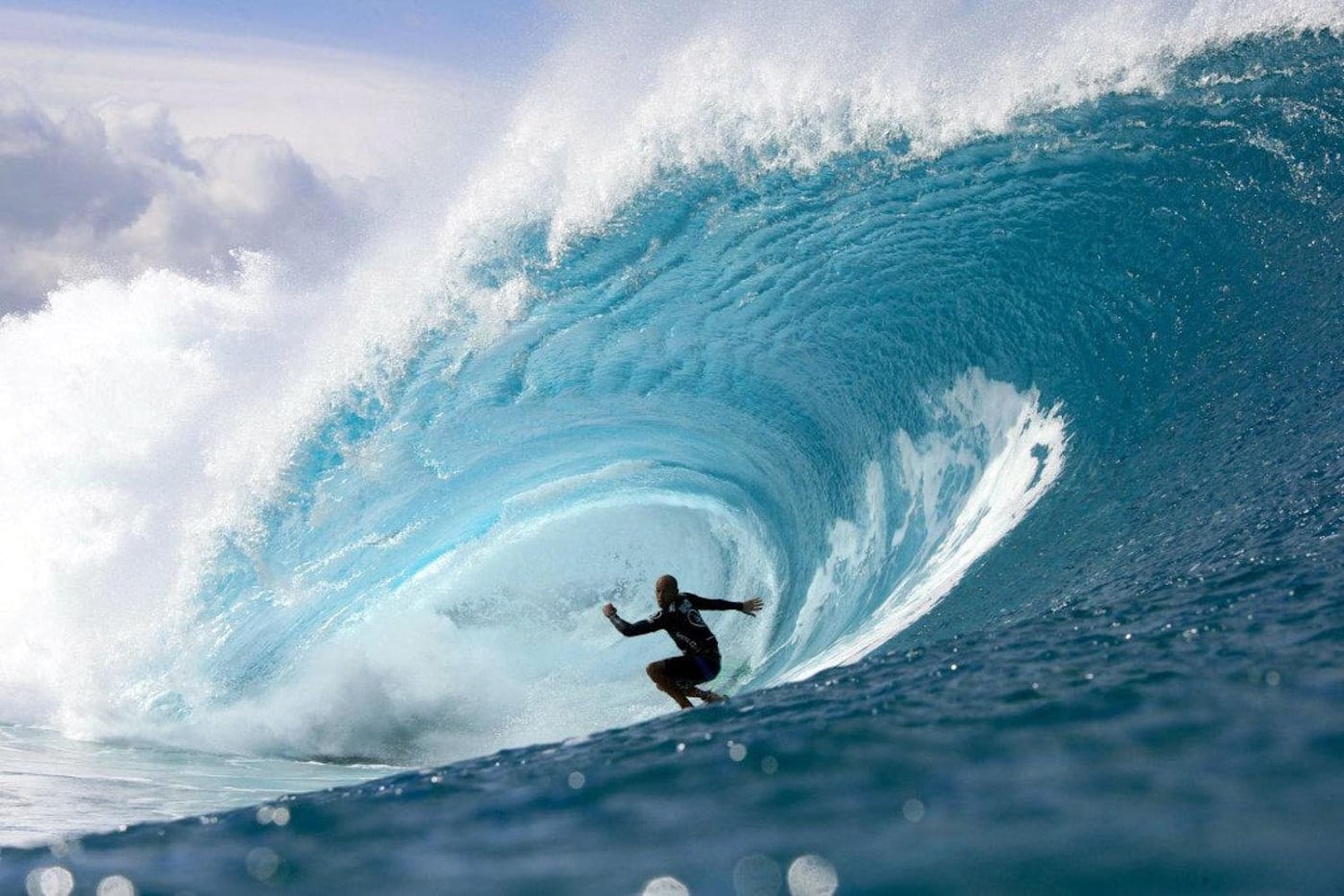 Kelly Slater Best Pipe Ive Surfed In My Life 