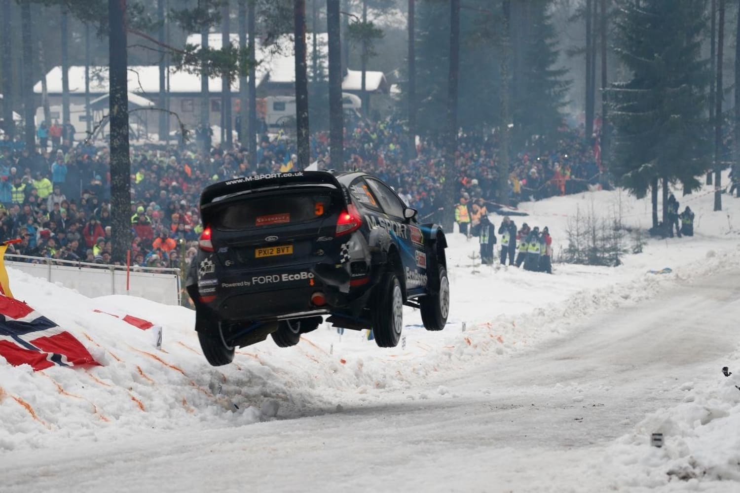 Rallye Schweden 2015