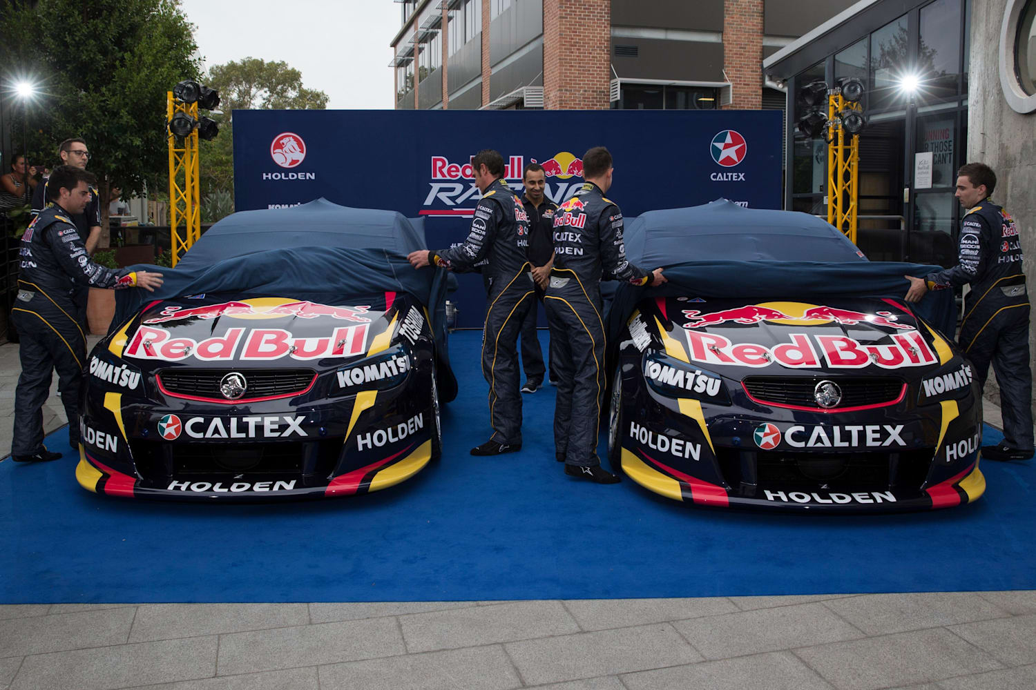 Red Bull Racing Australia 2014 Team Launch