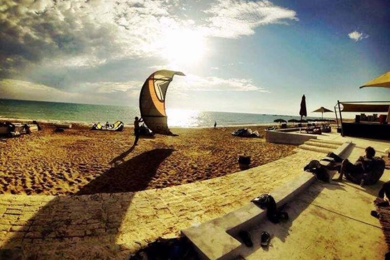 The Power of Nature “Wind”: Kite Surfing in Egypt