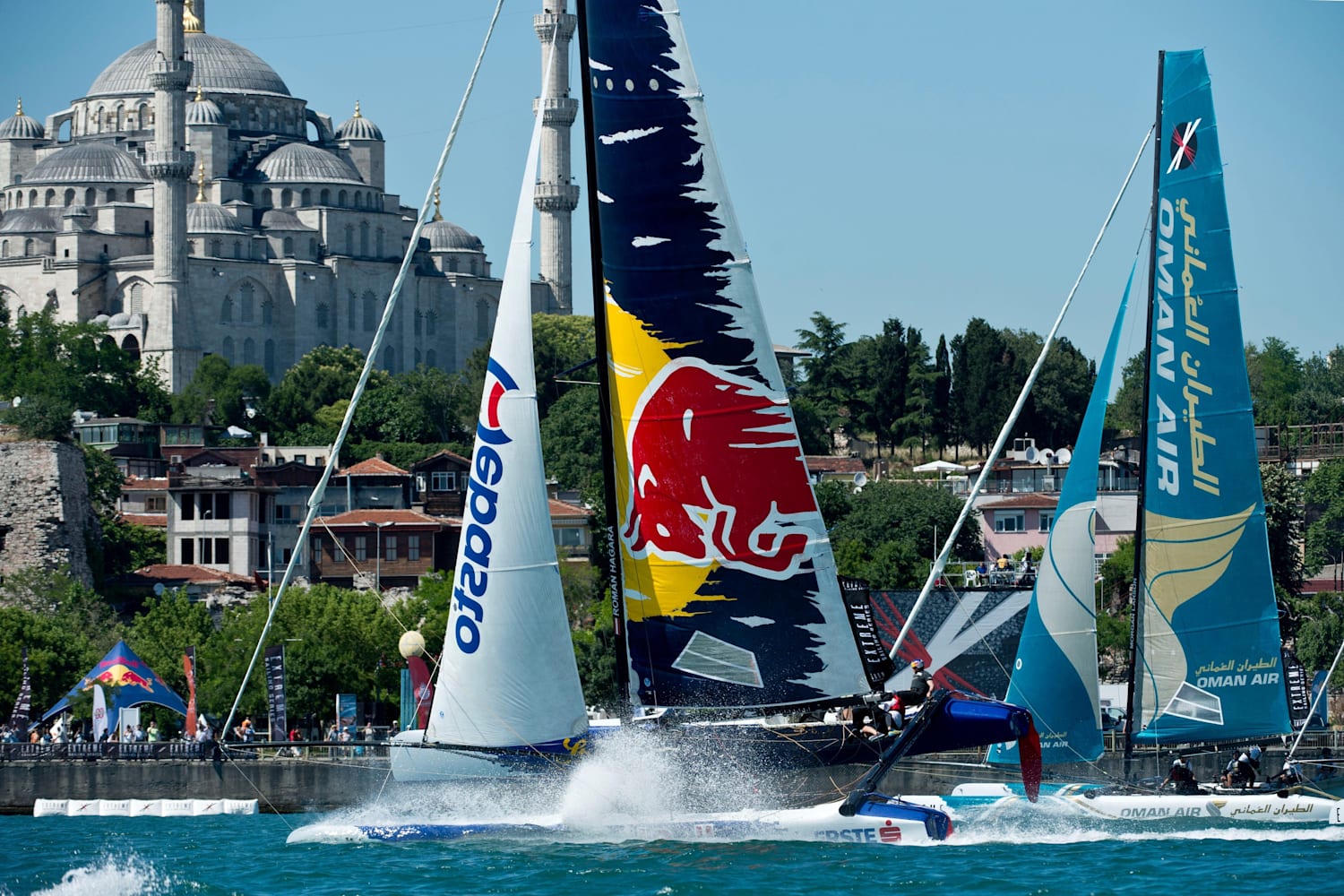 Extreme Sailing Series 2014 Act 6 Istanbul