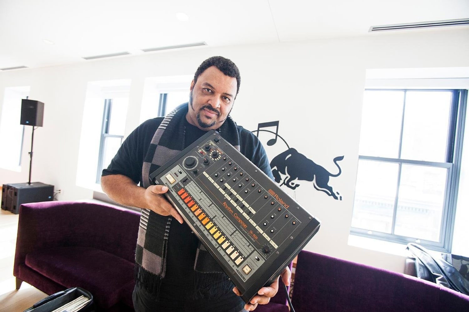 BassCampMTL Egyptian Lover Brings the 808