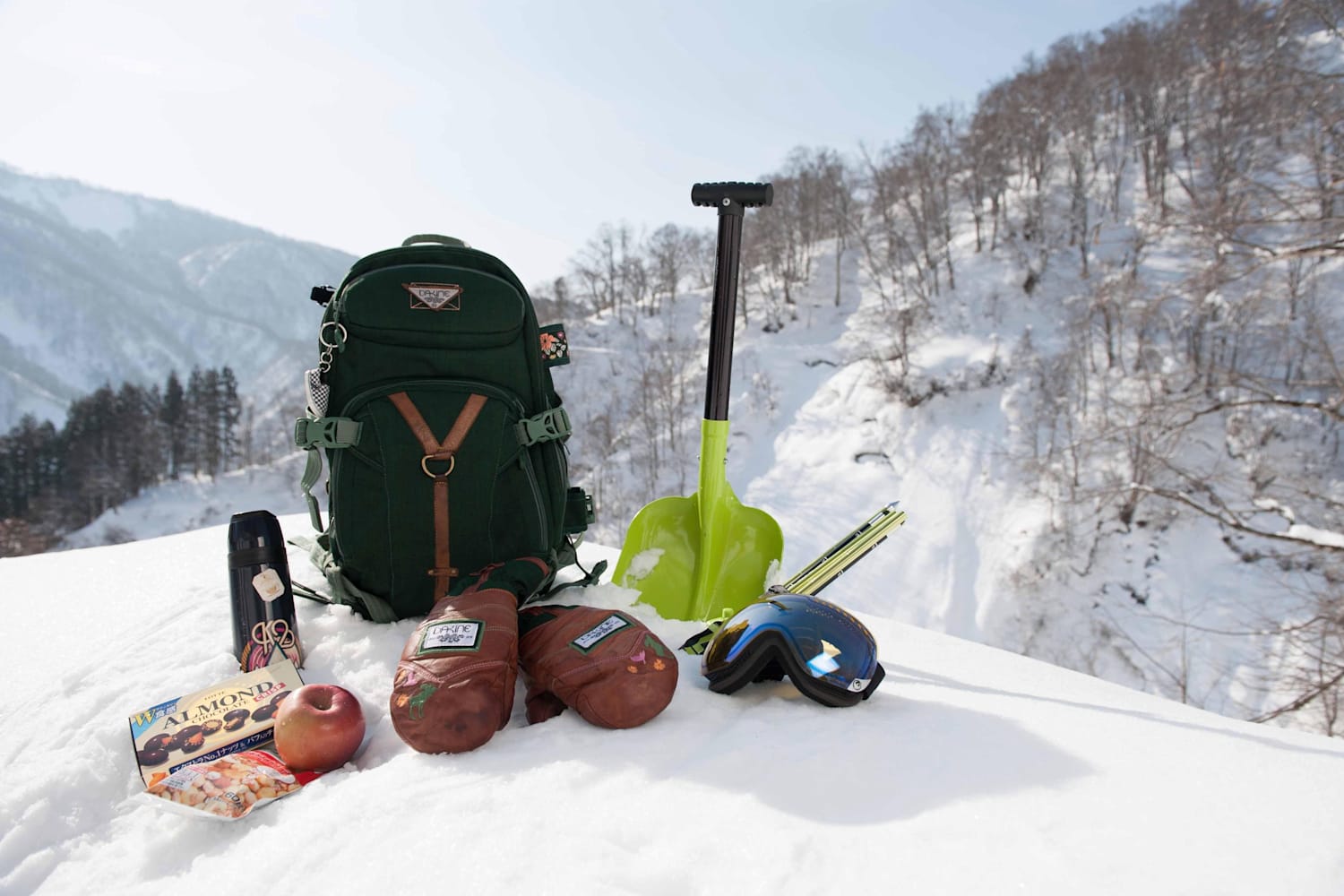 snowboard airbag backpack