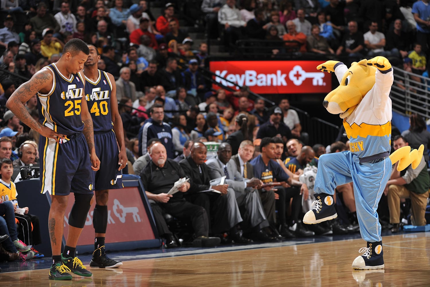 Canimizdan Cok Sevdigimiz 10 Nba Maskotu