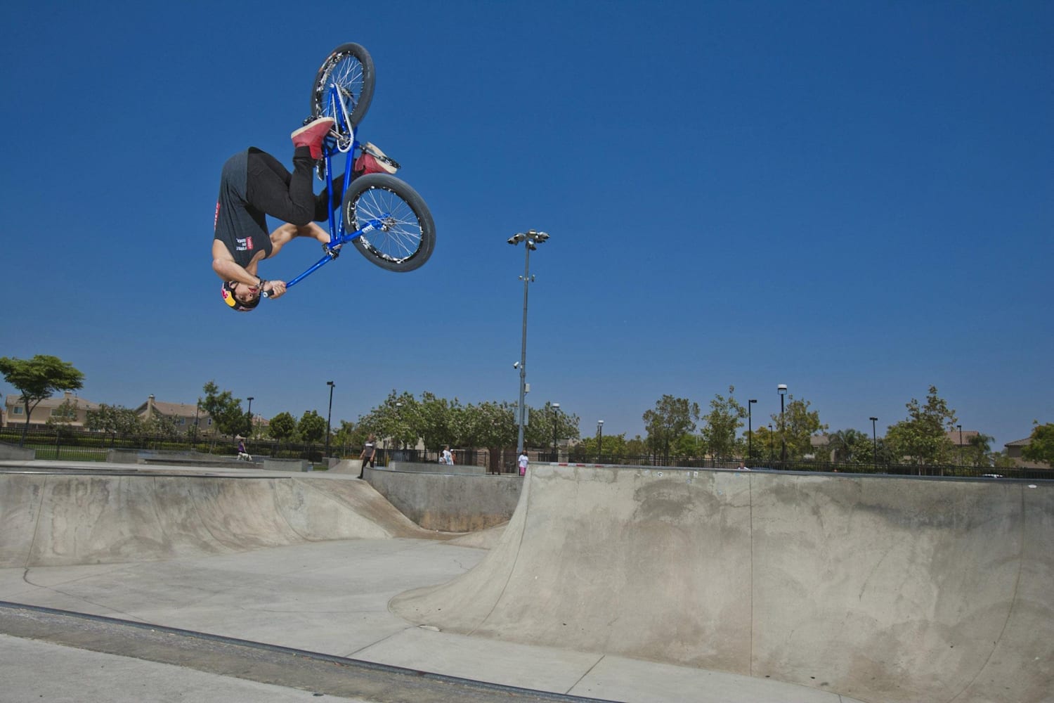 Watch Daniel Sandoval Pushes BMX Progression