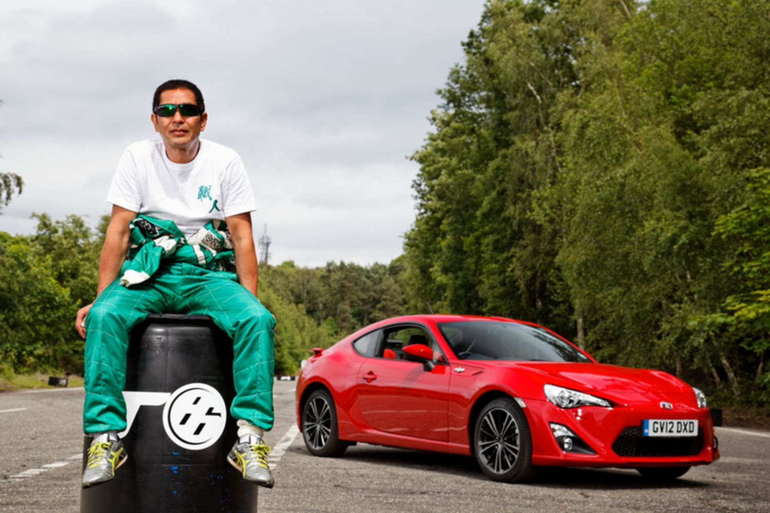 Keiichi Tsuchiya машины