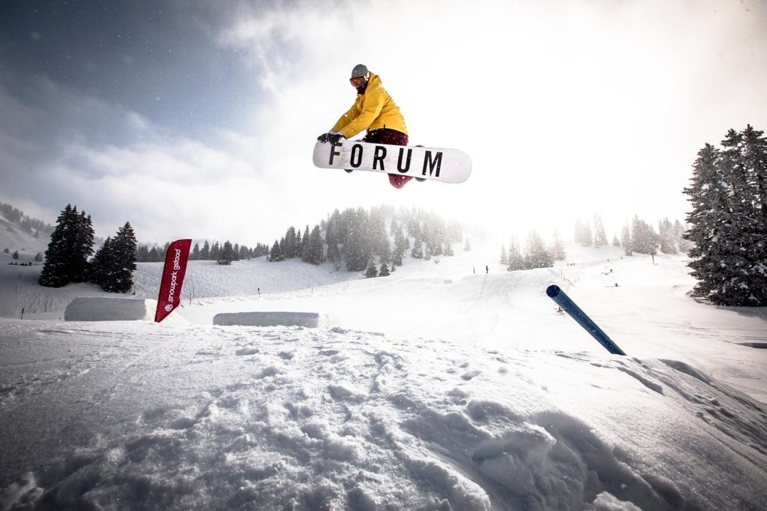 16. März Das Debut der Gstaad Mountain Rides Open