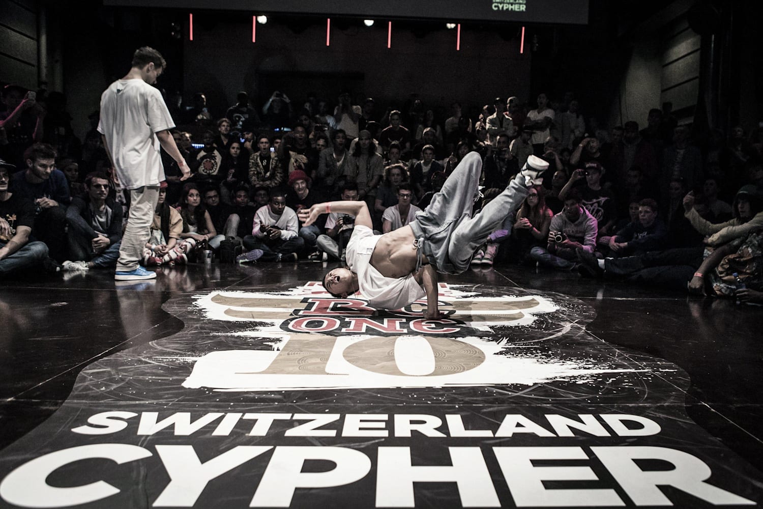 Red Bull BC One Switzerland Cypher Genève