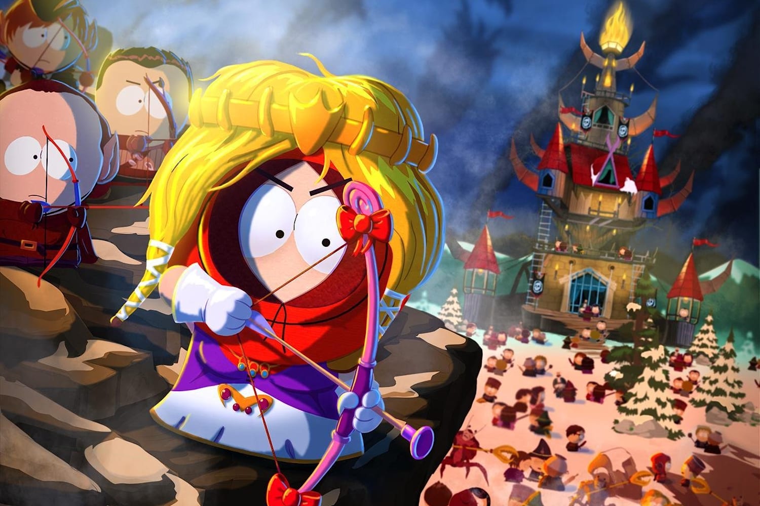South Park The Stick Of Truth Review Red Bull Games
