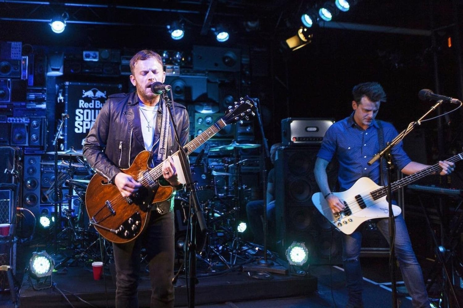 Watch Kings of Leon in the Red Bull Sound Space