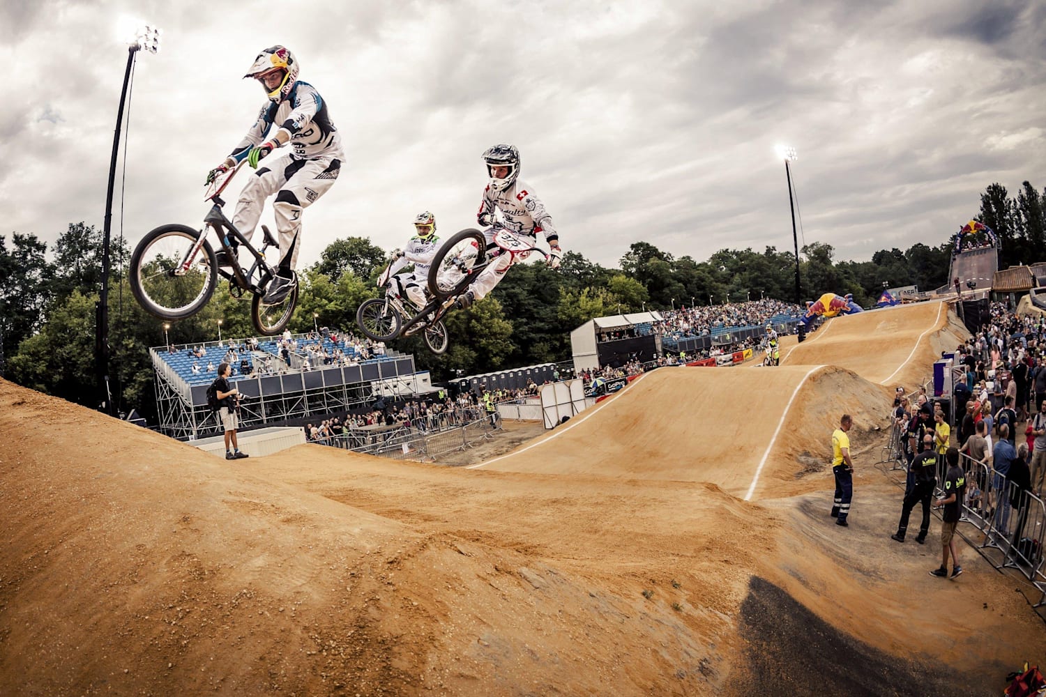 BMX La Coupe de France s’ouvre dans les Yvelines