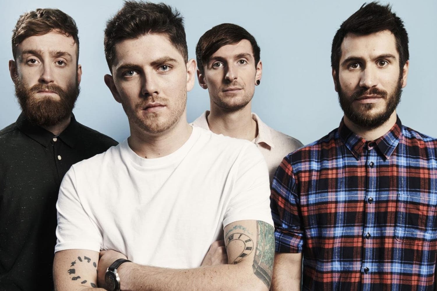 twin atlantic t shirt