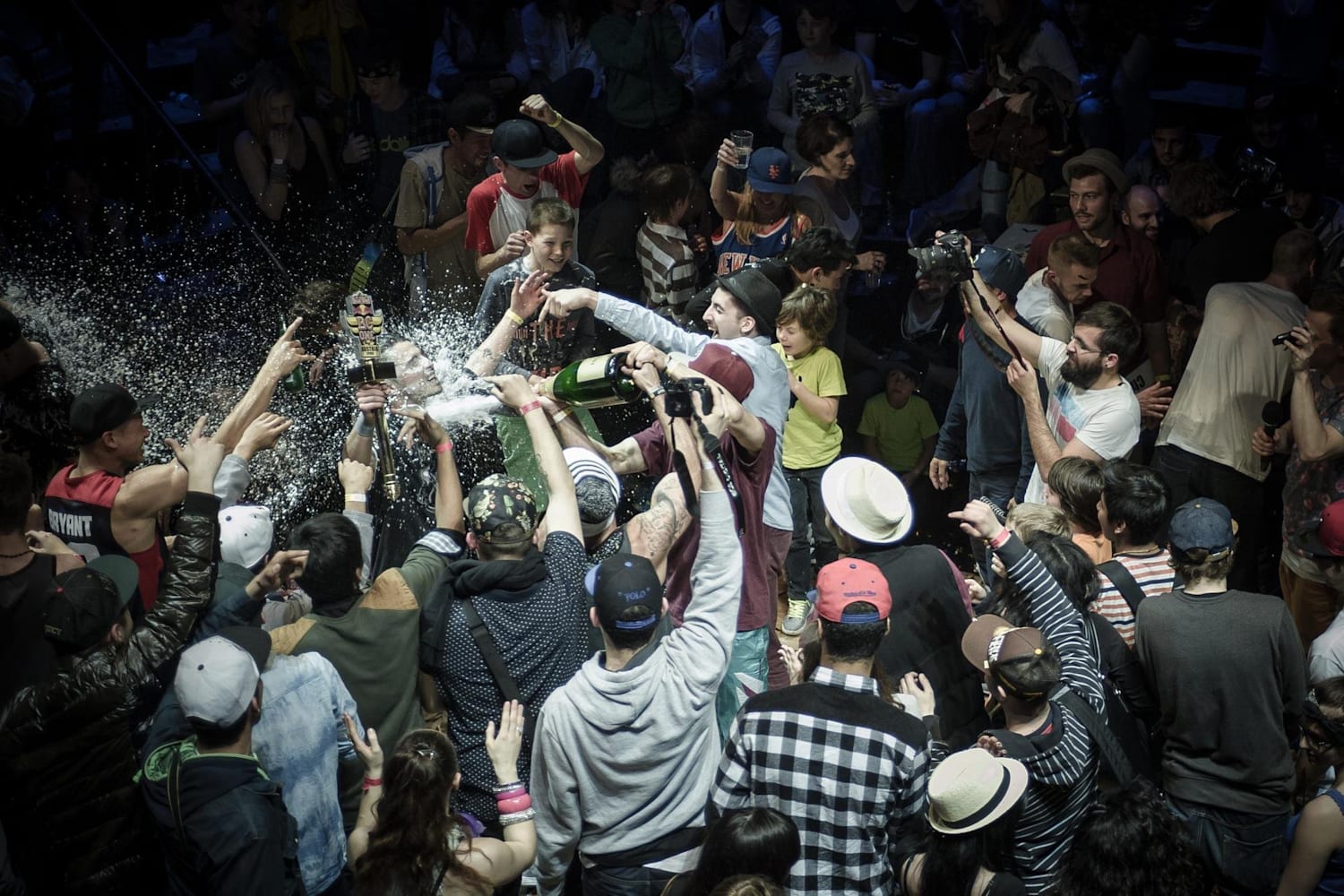 Red Bull BC One Cypher Der König heisst Harlekin