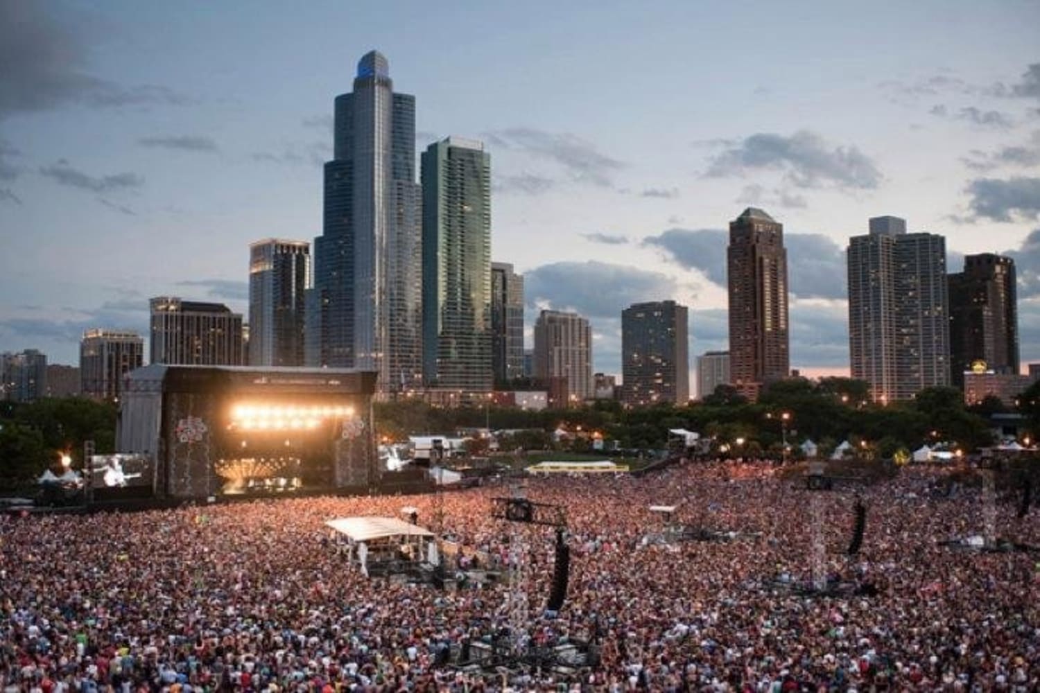 Live stream Lollapalooza with Red Bull TV