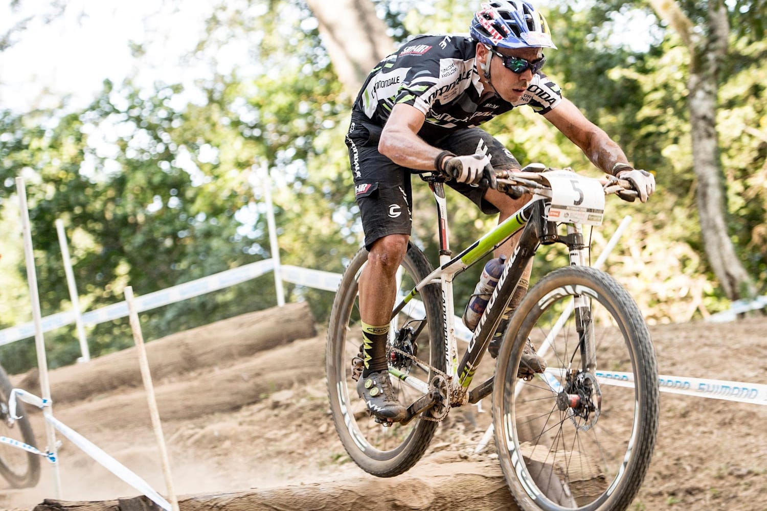 Copa del Mundo UCI 2014 circuito del XCO de Albstadt