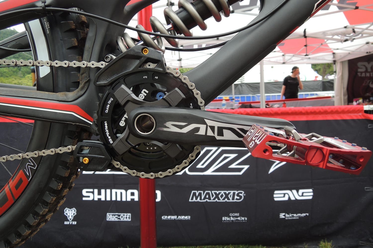 profile mtb cranks