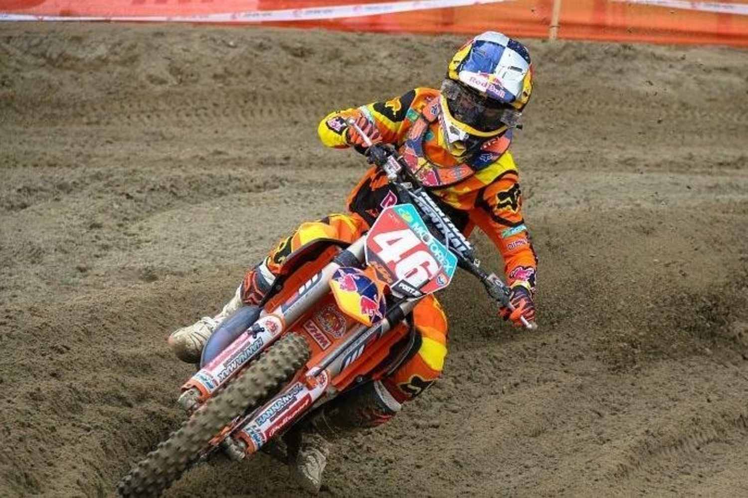 Davy Pootjes Blijft Leider In Het ONK 125cc