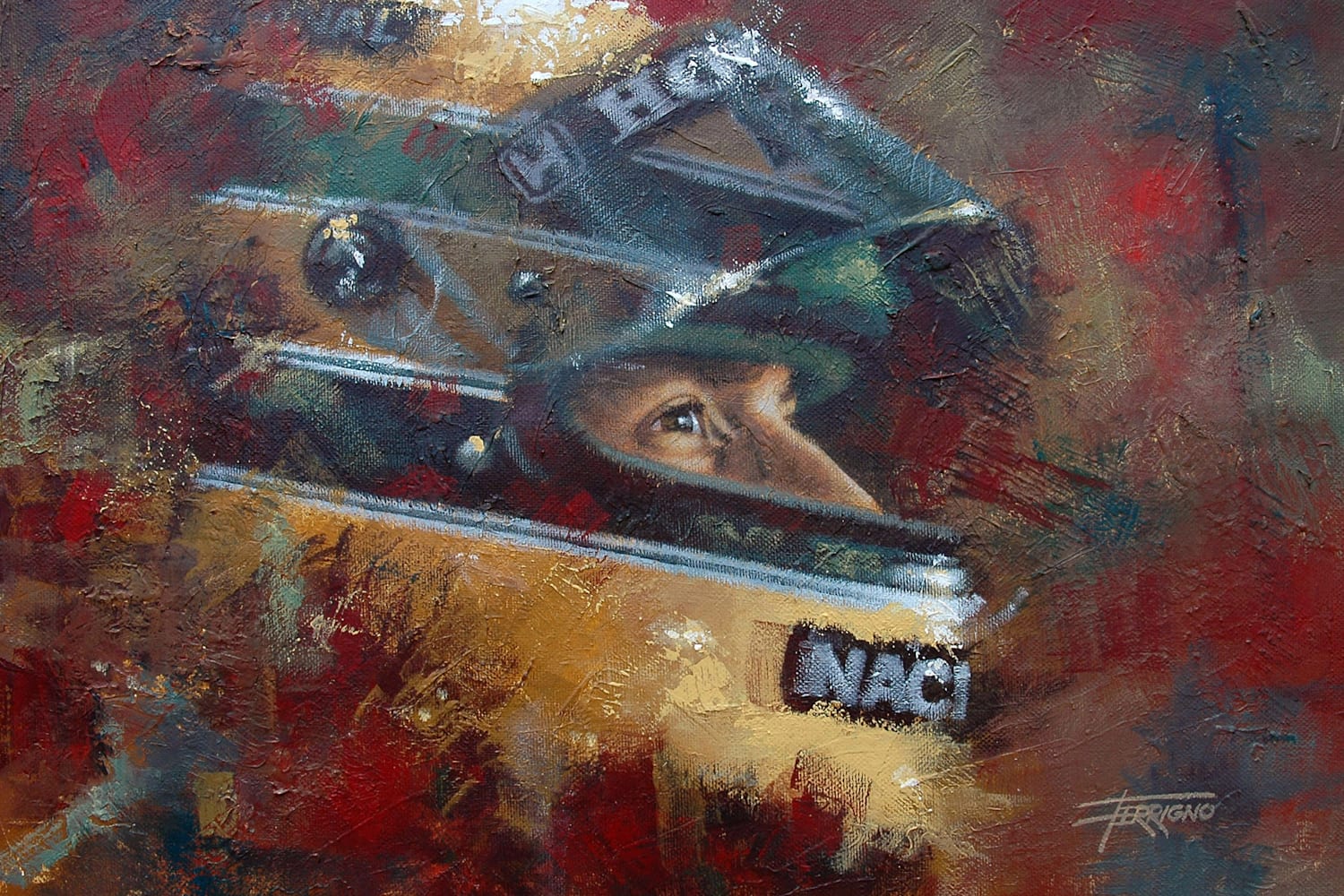 Ayrton Senna: An icon