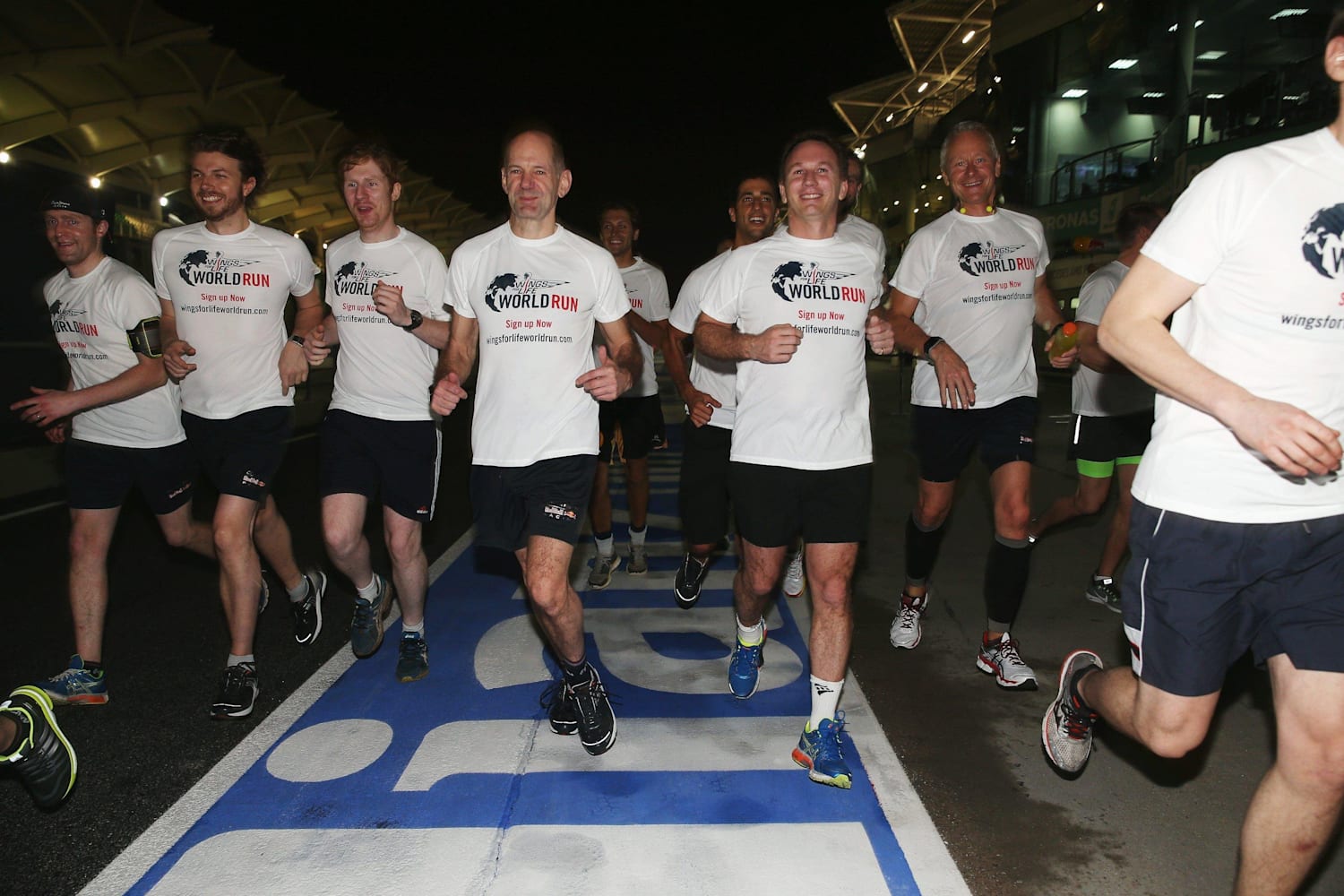 Wings for Life World Run Attention au départ