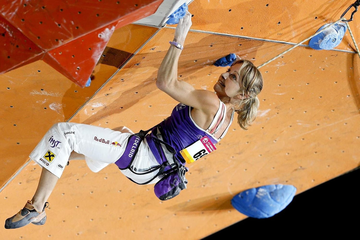 Angela Eiter Klettern Offizielles Athletenprofil