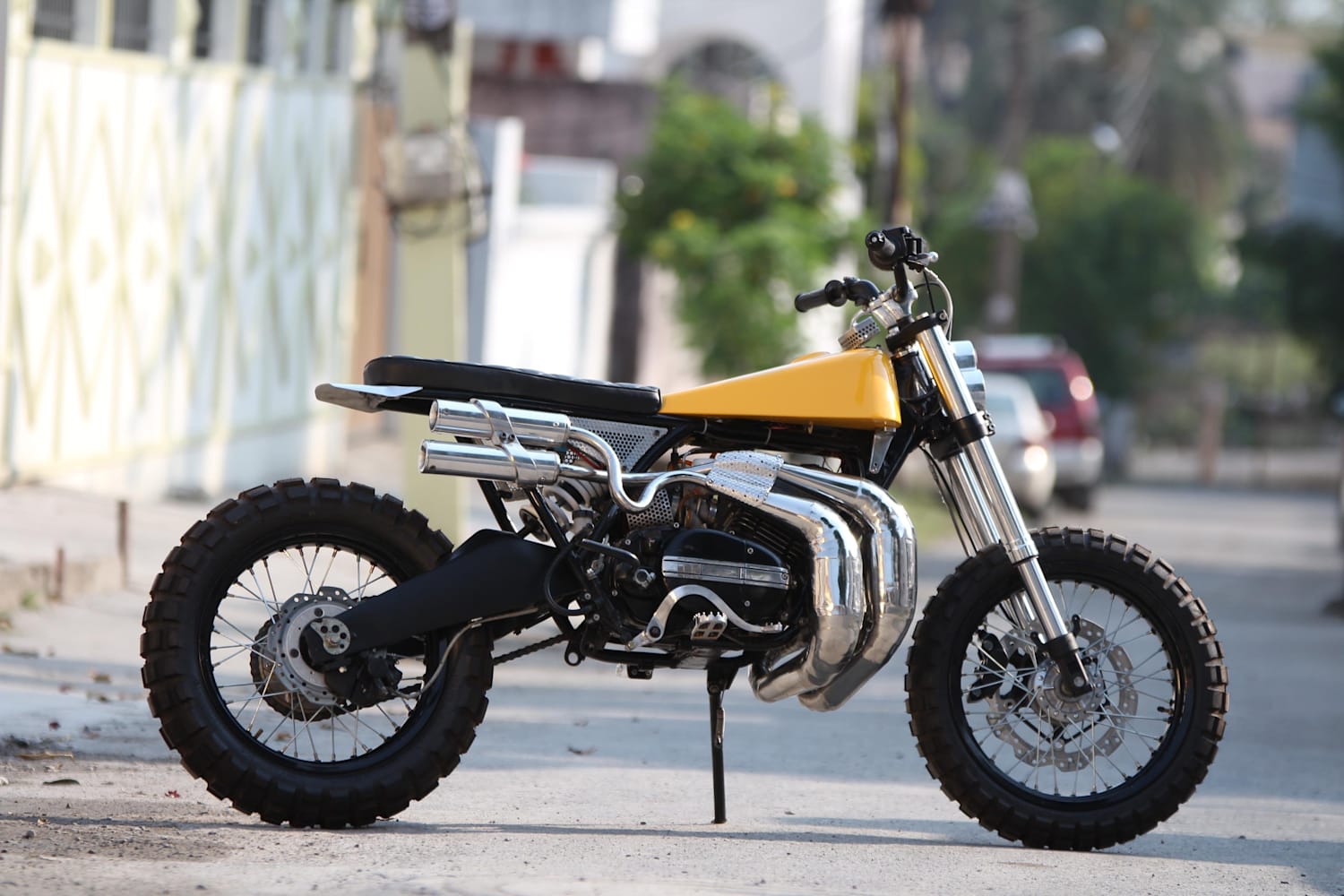 rd350 scrambler