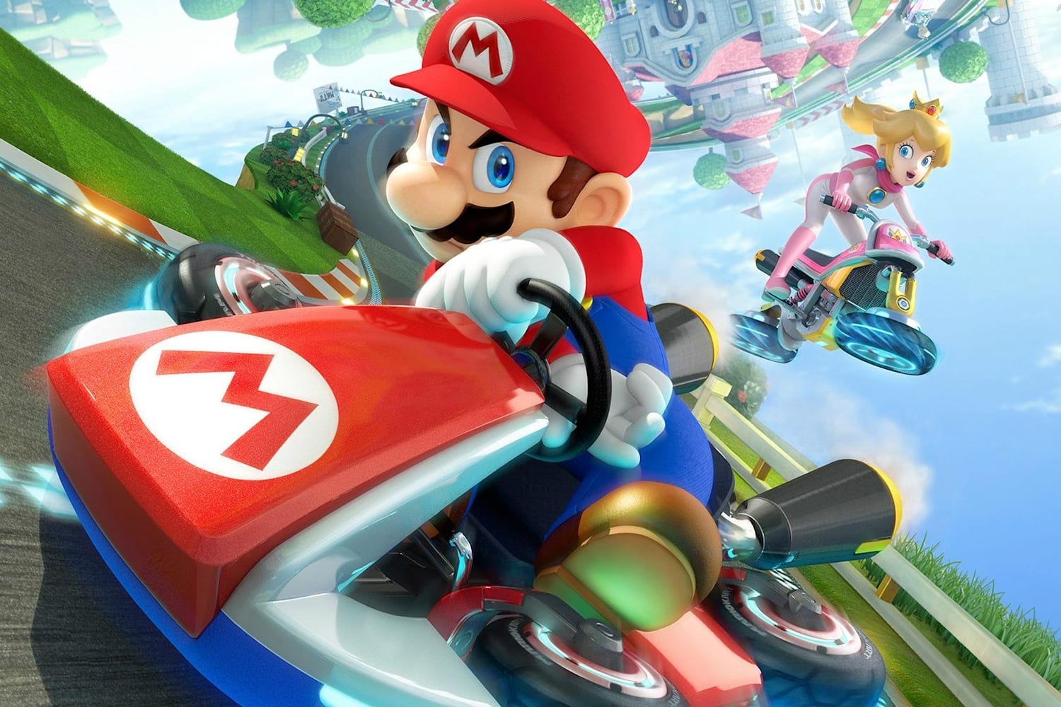 mario kart 8 second hand