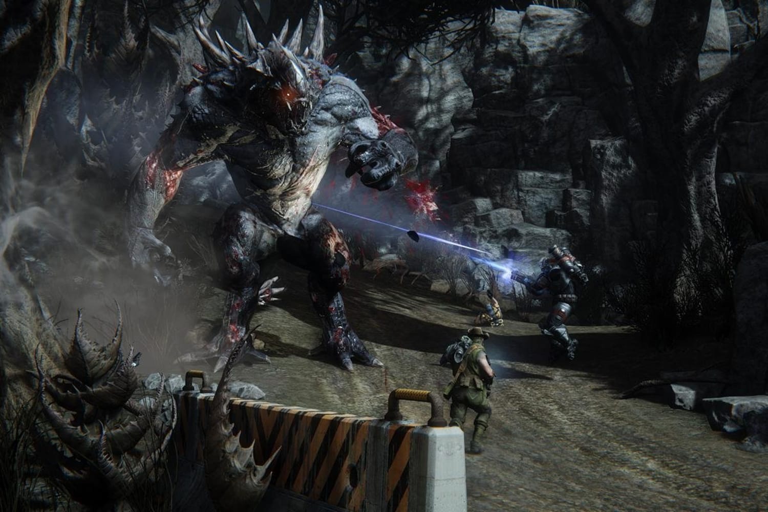 evolve video game