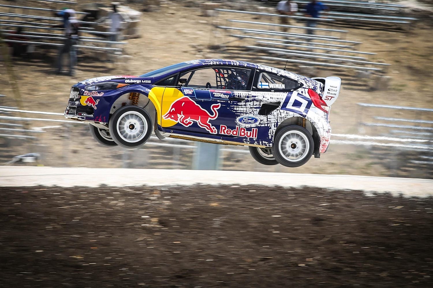Red Bull Global Rallycross Barbados