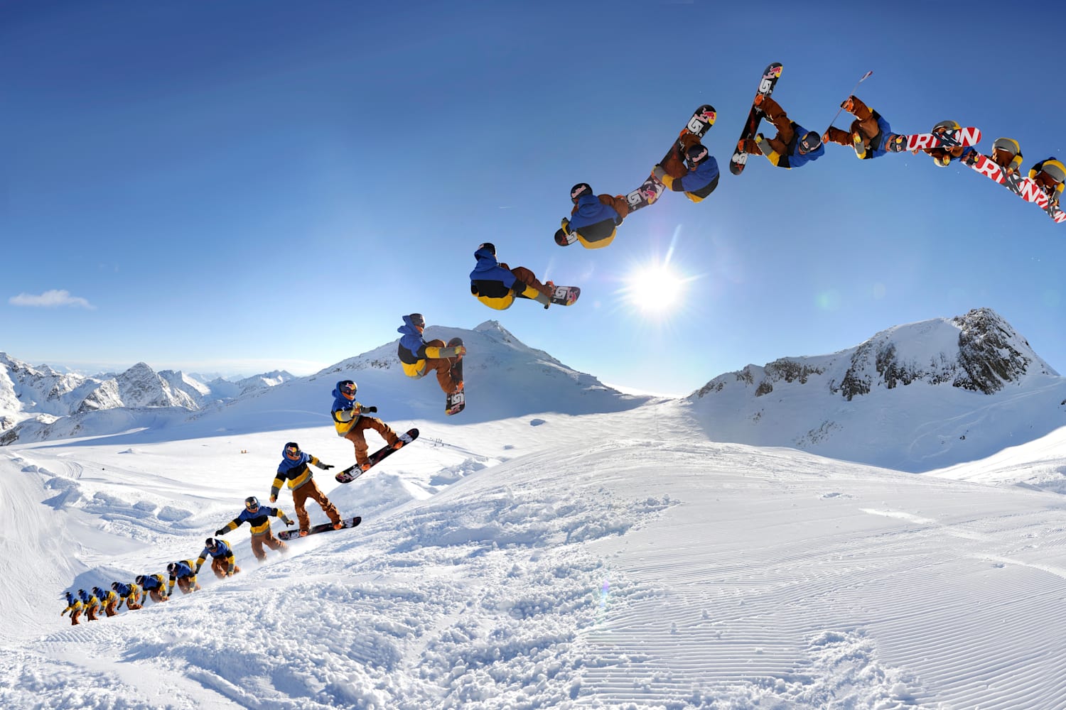 Die besten Red Bull SnowboardFotos vom Winter 2014