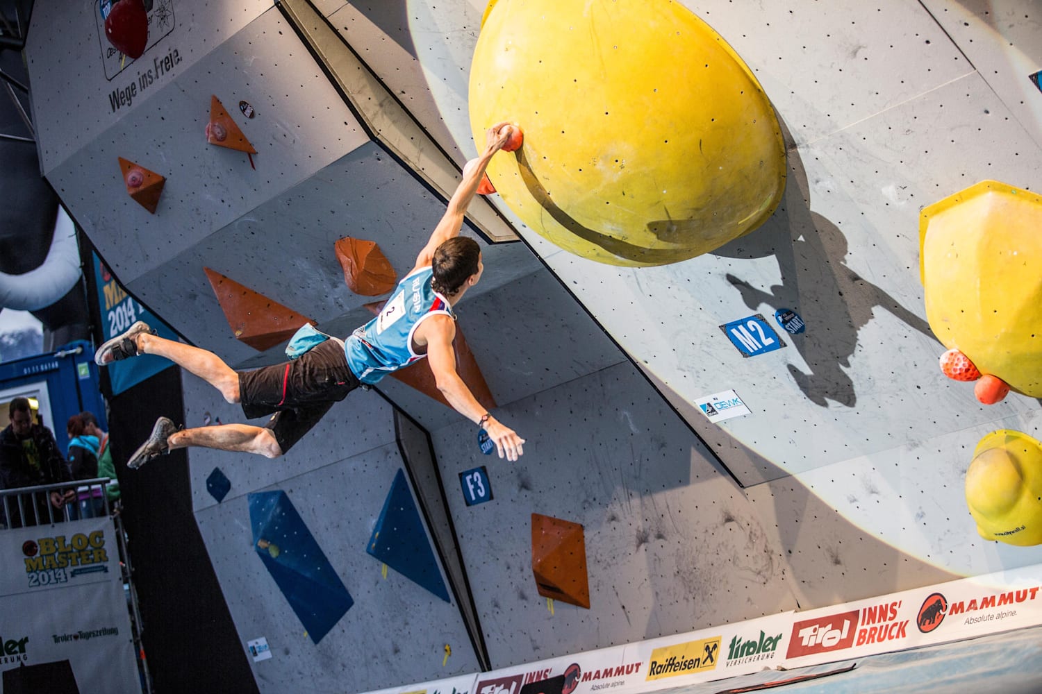 IFSC Bouldering World Cup Innsbruck Gallery