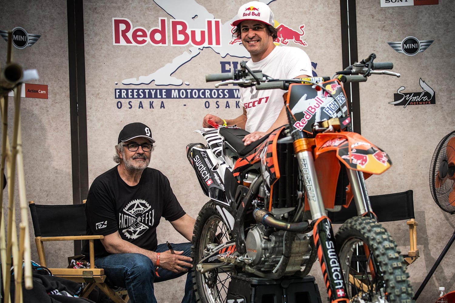Red Bull X Fighters Osaka Rebeaud Bike Set Up