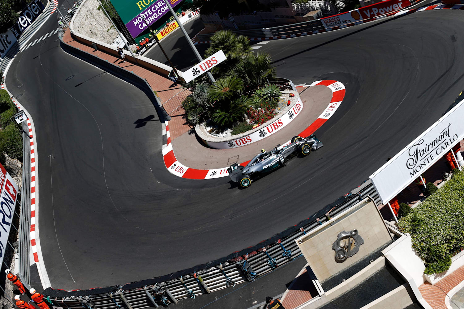 2014 F1 Monaco Grand Prix race report