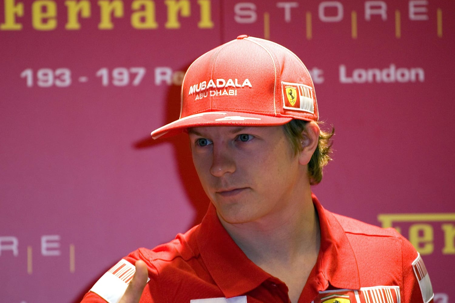 Formel 1 Fahrer: Kimi Räikkönen